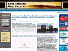 Tablet Screenshot of eastvolusiarealestate.com